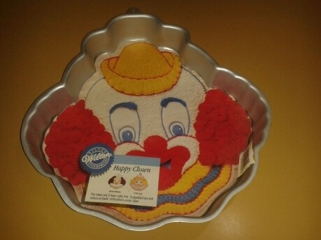 Molde Wilton Torta Payaso