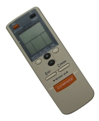 Szhkhxd Remote Control For Fujitsu Asx20rsg-w Asx20asg-w