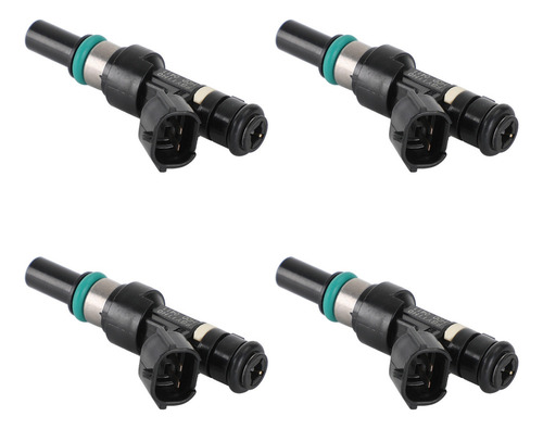4 Inyectores De Combustible Fby11h0 Fby1010 Para Nissan Micr