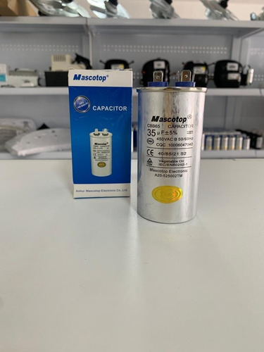 Capacitor Mascotop 35uf 450 V