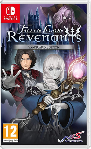 Fallen Legion Revenants Vanguard Edition Fisico Nuevo Switch