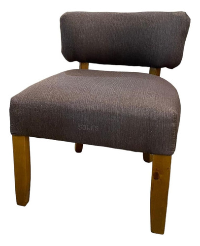 Sillon Silla Matera Individual Sala De Estar Katie Tela