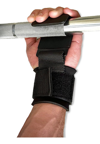Jungle Beast - Straps De Gancho Para Gym Y Crossfit Color Negro