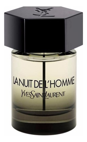 Perfume La Nuit De L'homme 100 Ml Ysl Masculino Edt Original Volume Da Unidade 100 Ml