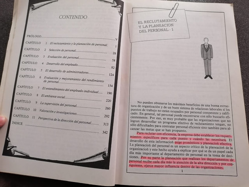 Administración De Personal Desarrollo De Recursos Humanos (Usado)