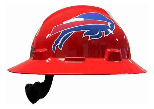 Casco De Seguridad Msa Buffalo Bills 