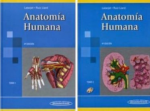 Anatomía Humana 2 Tomos - Latarjet - Panamericana 