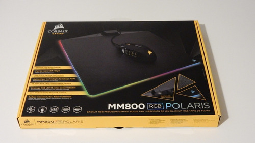 Corsair Mouse Pad Mm800 Rgb Polaris