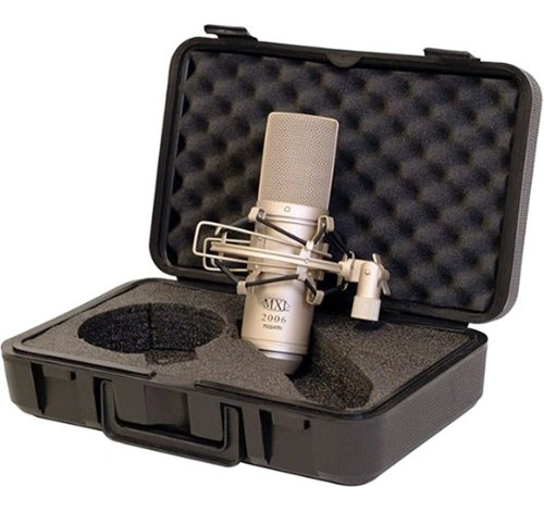 Microfono De Condensador De Diafragma Dorado Grande Mxl 200