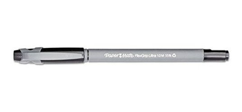 Bolígrafo - ******* Flexgrip Ultra Ballpoint Stick Pen, Blac