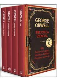 Libro Estuche Biblioteca Esencial George Orwell