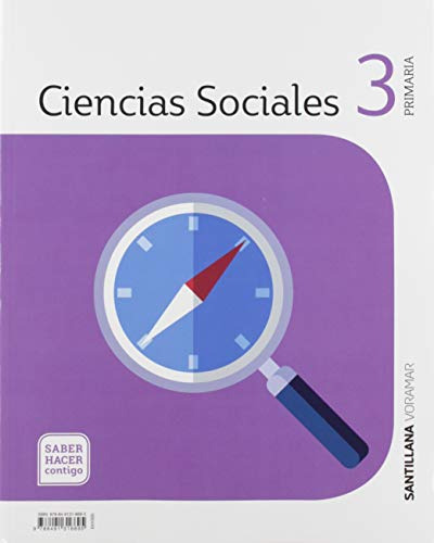 Ciencias Sociales 3 Primaria Saber Hacer Contigo - 978849131