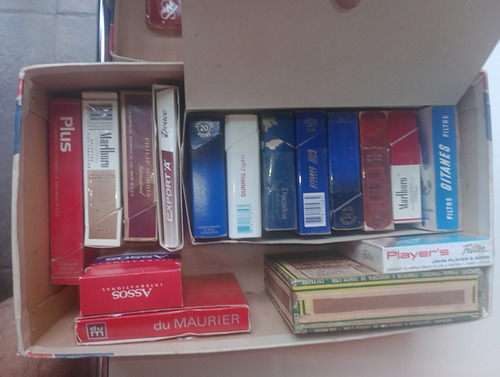 Marquilla Cigarrillos Para Coleccionista (Usado)