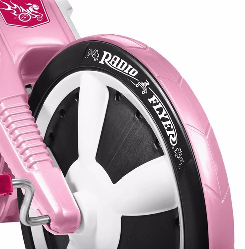 Triciclo Radio Flyer Deluxe Big Flyer, Pink