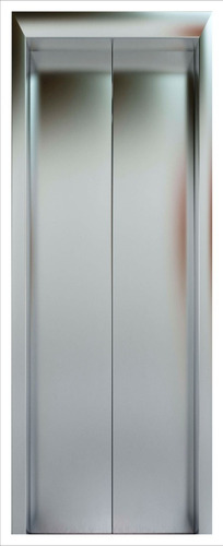 Adesivo Decorativo Porta Elevador Aberto Mod. 671 Até 3m²