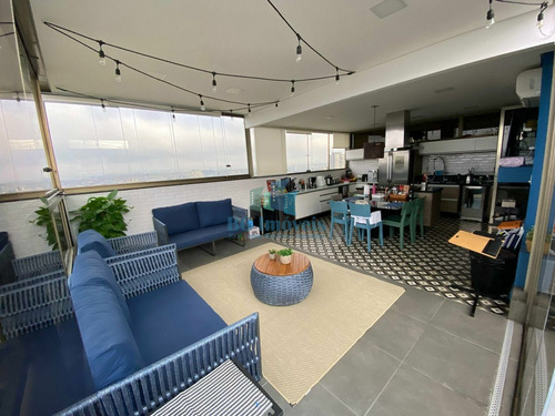 Imagem 7 de 21 de Apartamento Cobertura 135m² À Venda Com 2 Quartos 1 Suíte E 2 Vagas Na Vila Leopoldina-sp - Bg22-372
