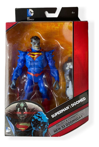 Figura Superman Doomed Dc Multiverse Doomsday Baf Mattel