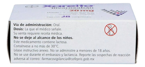 Xarelto20mg