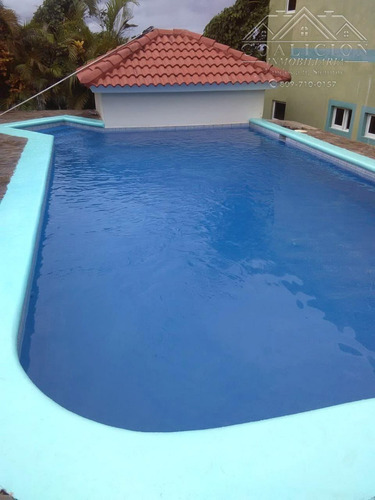Imagen 3 de 10 de Coalición Renta Villa Amueblada En Sosua En Proyecto Cerrado