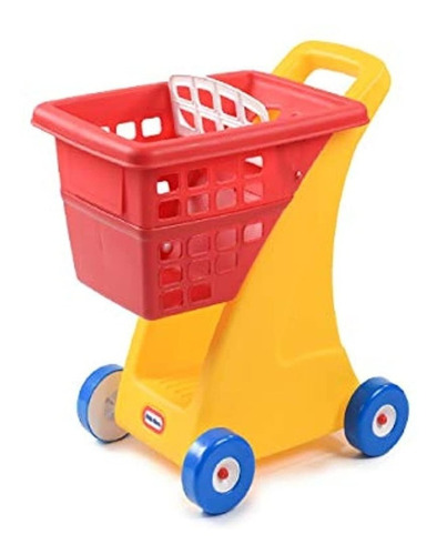 Carrito De Compras Little Tikes - Yellowred