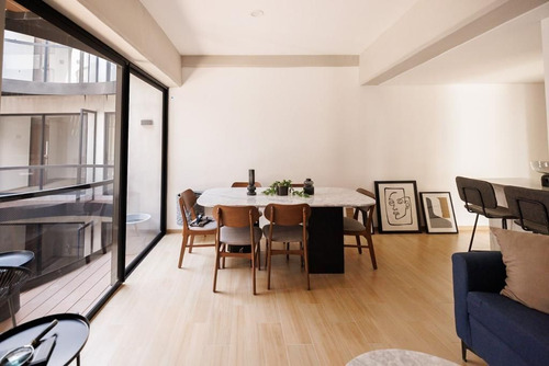 Exclusivo Departamento Con Doble Balcón Para Entrega Inmediata