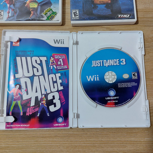 Just Dance 3 + 3 Juegos De Regalo. (Usado)