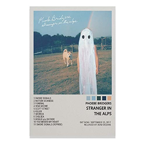 Póster De Xumot Phoebe Bridgers, Póster De  Stranger ...