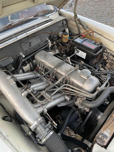 Mercedes Benz 220 Se Coupé