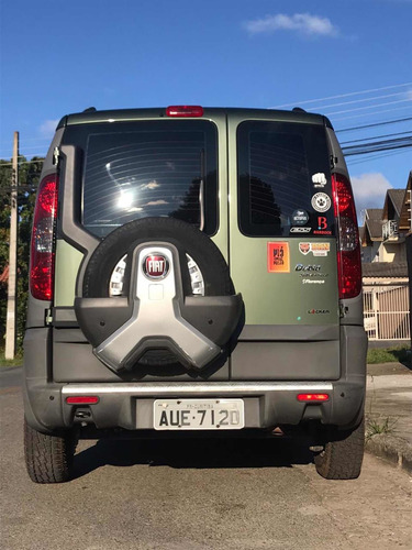 Fiat Doblo 1.8 16v Adventure Flex 5p 2012