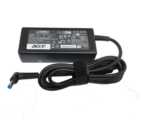 Imagem 3 de 5 de Fonte Carregador Para Notebook Acer Aspire Liteon Pa-1450-26