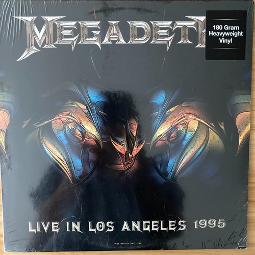 Vinilo Live In Los Angeles 1995 Megadeth Che Discos