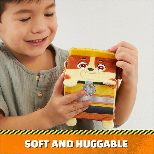 Peluche Rubble 10 Cm Cubo - Rubble & Crew