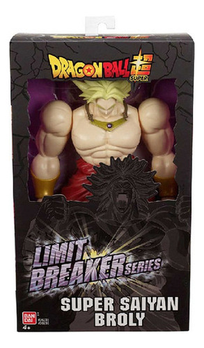 Figura Acción Bandai Dragon Ball Super Broly 33cm Alto 4