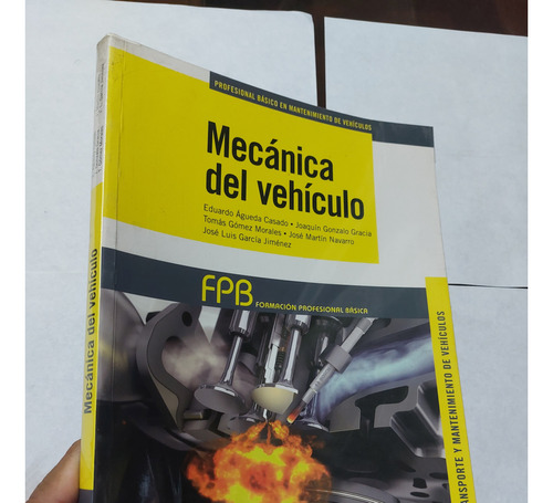 Libro Mecanica Del Vehículo Casado