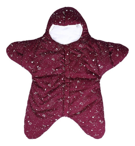 Saco De Dormir Para Bebe Tejido Estrella Ropa Recién Nacido