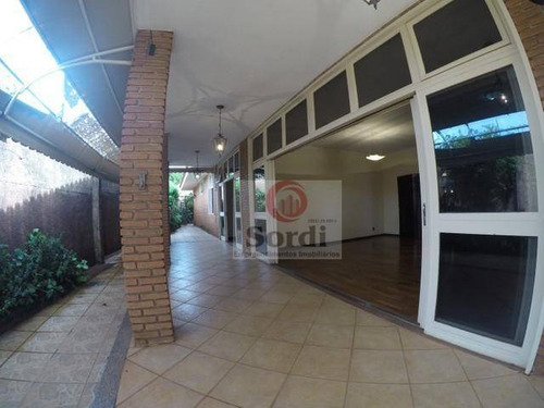 Casa Com 3 Dormitórios Para Alugar, 375 M² Por R$ 16.000,00/mês - Jardim Sumaré - Ribeirão Preto/sp - Ca2978