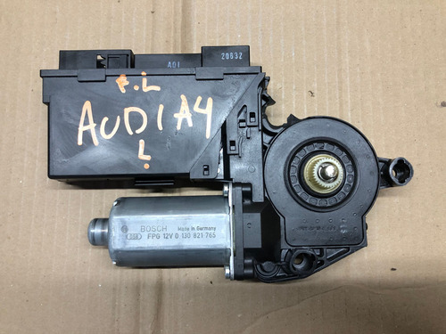 Motor Elevador Ventana Puerta Delantera Izq 05-08 Audi A4