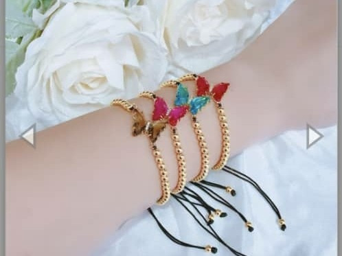 Pulsera Mariposas Balín 