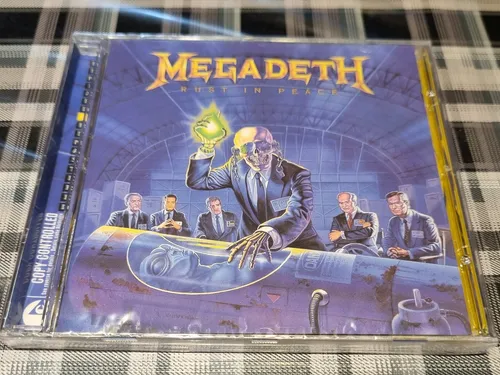comprar Megadeth - Rust In Peace - Cd Remaster Con Bonus