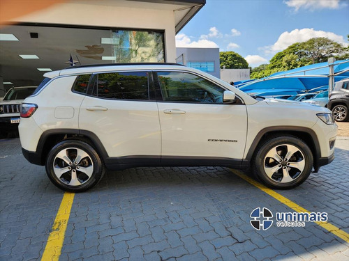 Jeep Compass 2.0 16V FLEX LONGITUDE AUTOMÁTICO