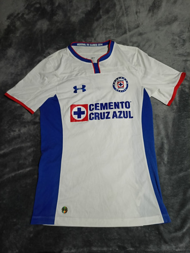 Jersey Cruz Azul Mundial De Clubes Número 27 Original 