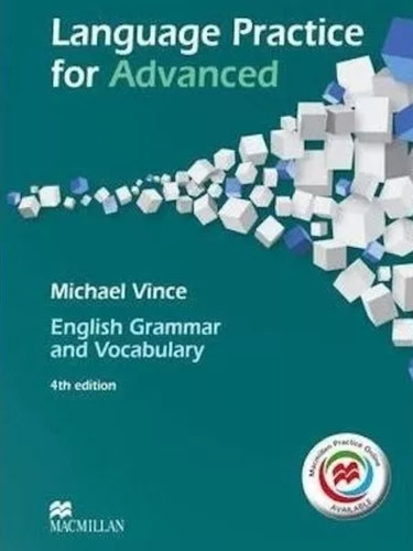 Libro Ingles Language Practice For Advanced. Sin Uso!