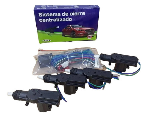 Kit Centralizado De 4 Puertas 