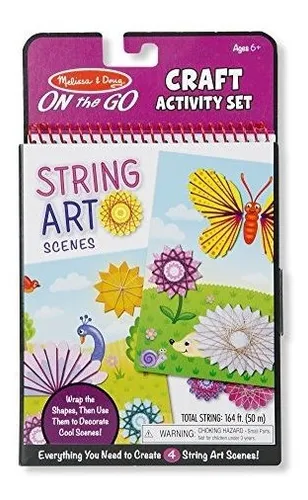 comprar Escenas Arte De La Secuencia Melissa & Doug On-the-go Crafts