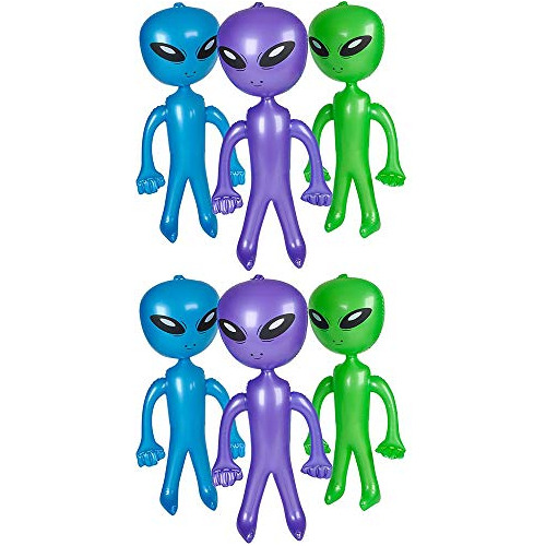 The Dreidel Company Alien Inflate 24 