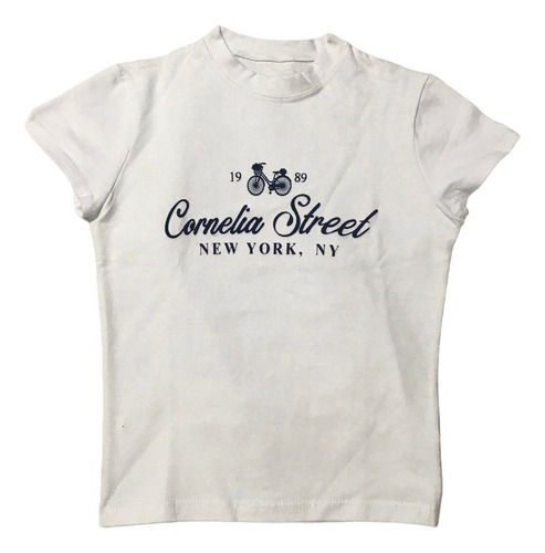  Remera Baby Tee Cornelia Street Ny 1989 Taylor Swift