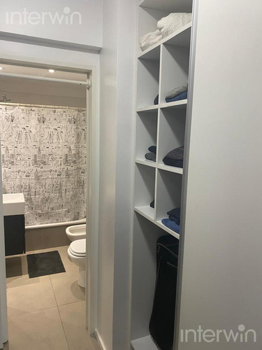 Departamento De 1 Ambiente C/cochera - Totalmente Amoblado Palermo Nuevo - Alquiler.