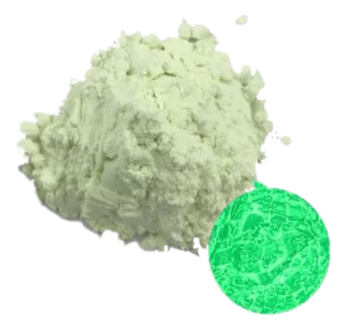 Pigmento Fotoluminescente Fosforescente Longa Duração 1kg