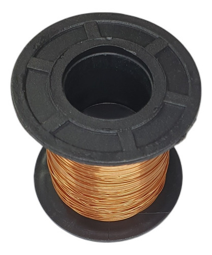 Fio Cobre Esmaltado Soldável 26awg 155º - 200 Gramas  228mts