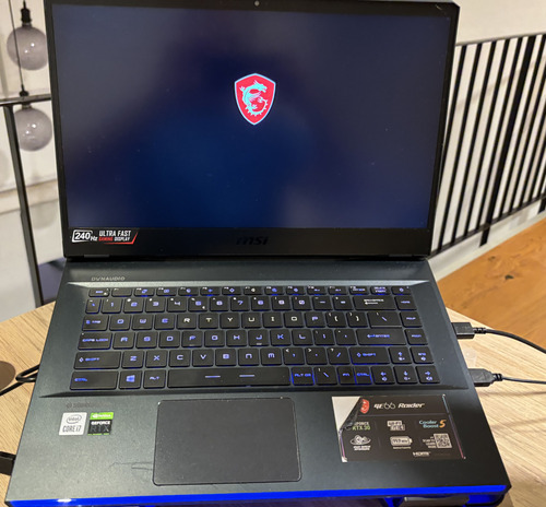  Msi - Ge66 15.6 